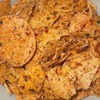 Basreng Leper Renyek Pedas