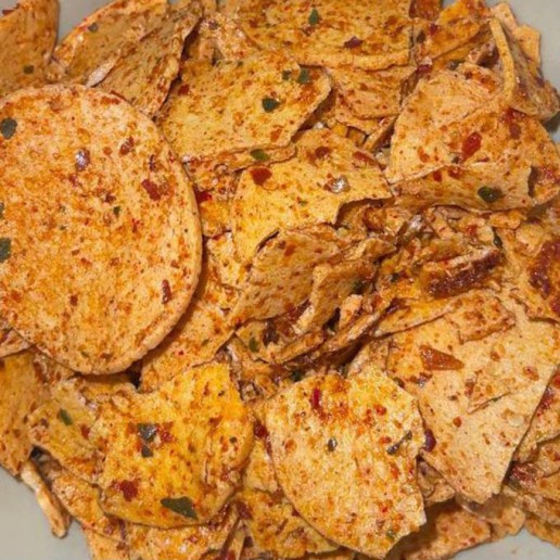 Basreng Leper Renyek Pedas