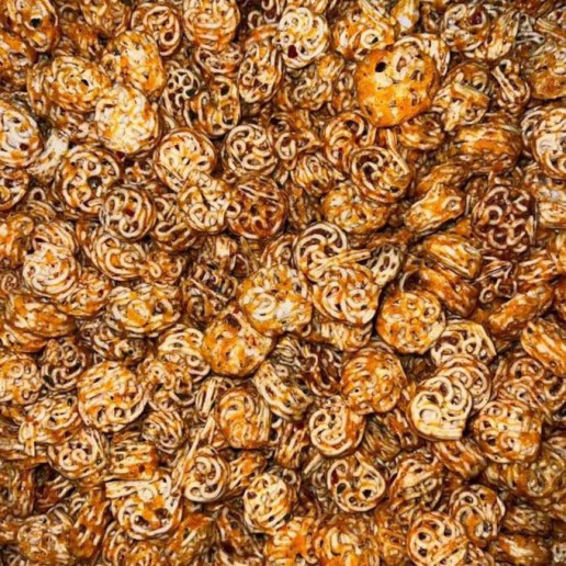 Kerupuk Makaroni Pedas Manis Sikit NEW