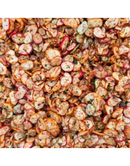 Kerupuk Seblak Pedas Bulat