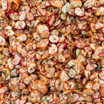 Kerupuk Seblak Pedas Bulat