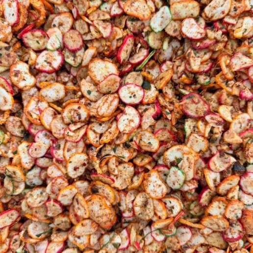 Kerupuk Seblak Pedas Bulat